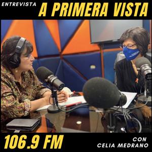 A primera Vista con Celia Medrano