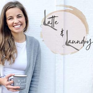 Latte and Laundry: A home for Catholic women, moms, and hearts by Suzanne Bilodeau