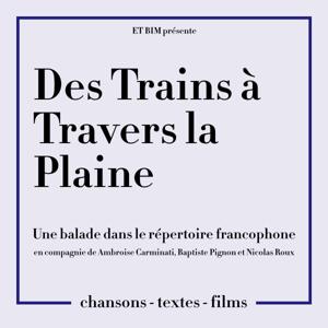 Des Trains à Travers la Plaine