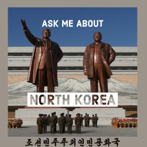 Ask me about North Korea by Ildar Daminov