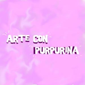 Arte con purpurina