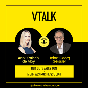 Vertriebsmanager - VTalk Der gute Sales Ton - mehr als nur heiße Luft