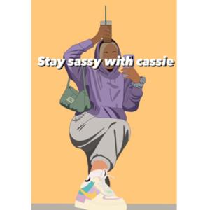 Stay sassy with cassie