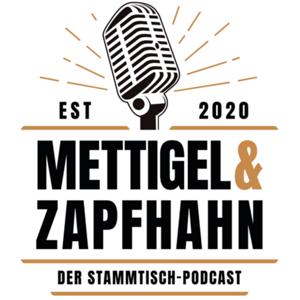 Mettigel und Zapfhahn