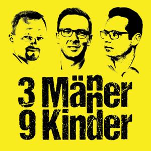 3 Männer - 9 Kinder