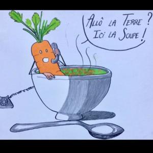 Allô la Terre? Ici la Soupe!