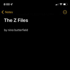 The Z files