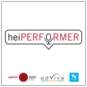 heiPERFORMER - Der offizielle heiMOVE-Podcast der Universität Heidelberg!