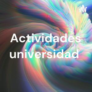 Actividades universidad