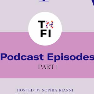 TNFI The New Climate Podcast Series 1--hosted by Sophia Kianni