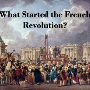 Why Did The French Revolution Start? (In Six Minutes!) by Jonathan Putman