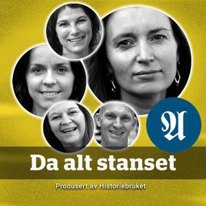 Da alt stanset