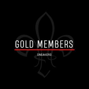 Gold Members Sneakers