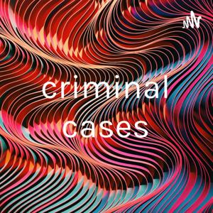 criminal cases