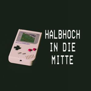 Halbhoch in die Mitte