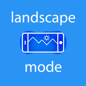 landscape mode