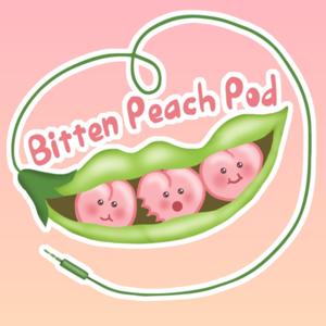 Bitten Peach Pod