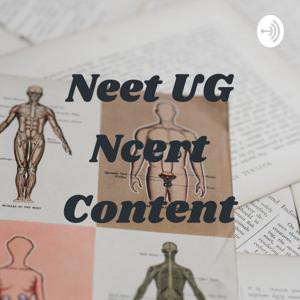 Neet UG Ncert Content