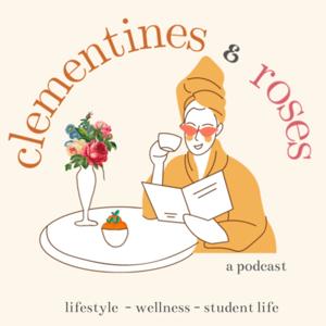 Clementines and roses