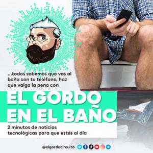 El Gordo en el baño