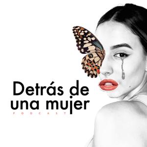 Detrás de una mujer