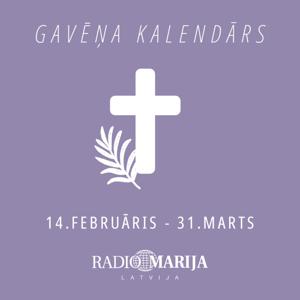 Gavēņa kalendārs