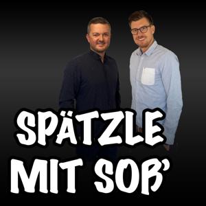 Spätzle mit Soß'