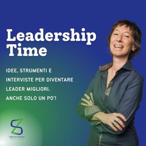 Leadership time by Sabrina Zanino