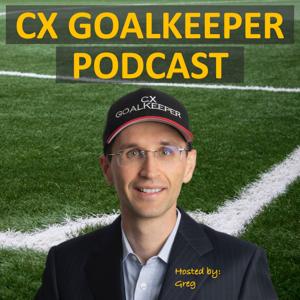 THE CX GOALKEEPER - Business Transformation, Customer Experience,  and Leadership by Gregorio Uglioni