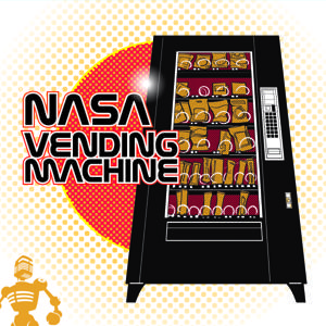 NASA Vending Machine (watching "For All Mankind")