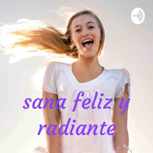 sana feliz y radiante