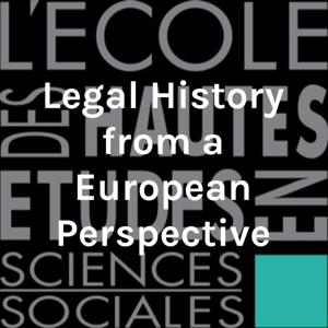 Legal History from a European Perspective