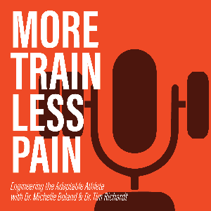 More Train, Less Pain; Engineering the Adaptable Athlete by Dr. Michelle Boland & Dr. Tim Richardt