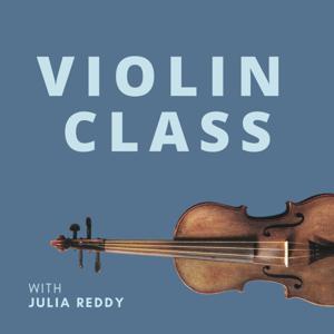 Violin Class by Julia Reddy