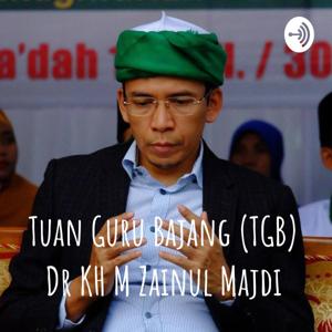 Tuan Guru Bajang (TGB) Dr KH M Zainul Majdi Lc,.MA