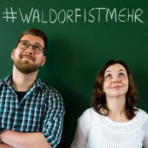 Kaffee, Kreide, Morgenspruch - der Waldorfpodcast by Nadine Mescher & Dustin Muzik