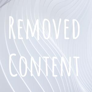 Removed Content