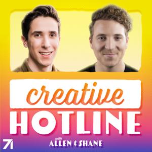 Creative Hotline by Allen Gannett, Shane Snow & Studio71