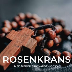 Rosenkrans med biskop Erik Varden