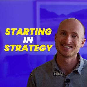 Starting In Strategy