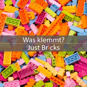 Was klemmt? Der Klemmbaustein-Podcast von Just Bricks