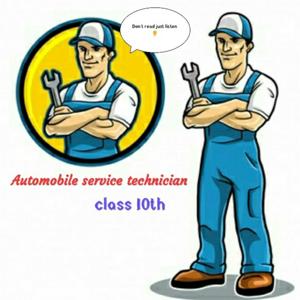 Automobile Service Technician Class 10th