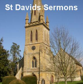 Morning Sermons - St David's Moreton in Marsh