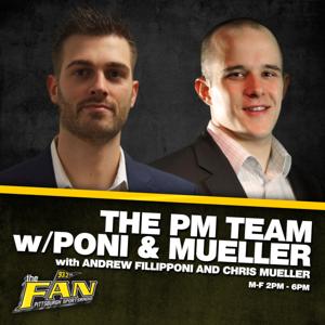 The PM Team w/Poni & Mueller by Audacy