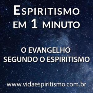 Espiritismo em 1 minuto