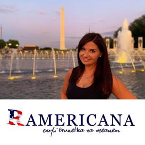 Ramericana, czyli brunetka za oceanem