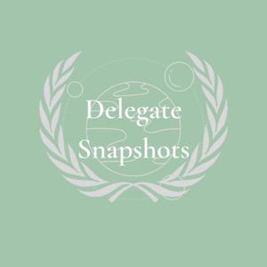 Delegate Snapshots - Editor's Picks