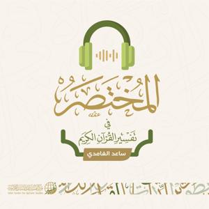 المختصر في تفسير القرآن الكريم | ساعد الغامدي by مركز تفسير للدراسات القرآنية