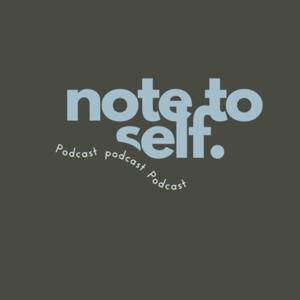 Note to self