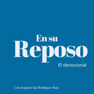 En su reposo, con el pastor Isaí Rodríguez Ruiz